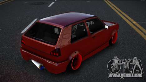 Volkswagen Golf Riggak para GTA 4