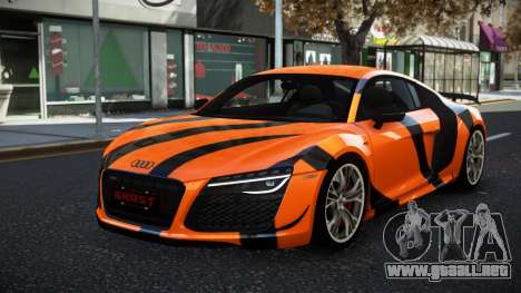 Audi R8 Sollyen S2 para GTA 4