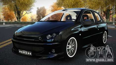 Peugeot 206 Foga para GTA 4