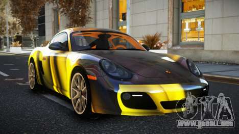 Porsche Cayman Fiyuso S13 para GTA 4