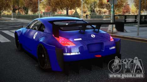 Nissan 350Z Tinraxa para GTA 4