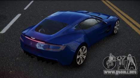 Aston Martin One-77 Jivuqoci para GTA 4