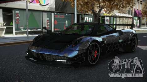 Pagani Huayra TSL S7 para GTA 4