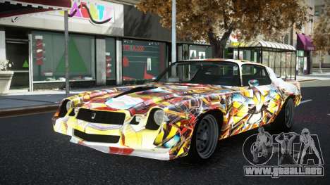 Chevrolet Camaro Zorchy S1 para GTA 4