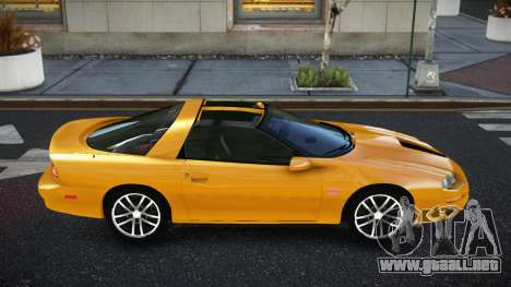Chevrolet Camaro Bildar para GTA 4