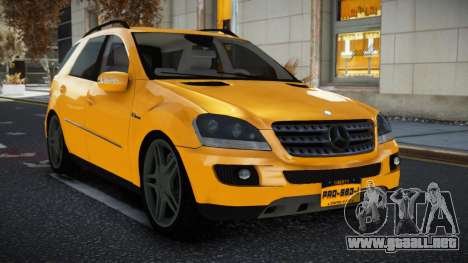 Mercedes-Benz ML63 AMG Akosta para GTA 4