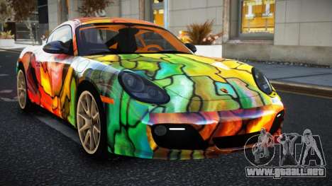 Porsche Cayman Fiyuso S2 para GTA 4