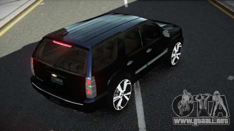 Chevrolet Tahoe Quqikep para GTA 4