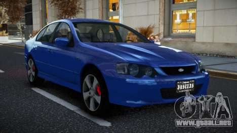 Ford Falcon LFK para GTA 4