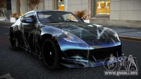 Nissan 370Z Farhy S7 para GTA 4