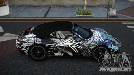 Porsche 911 Majuly S1 para GTA 4