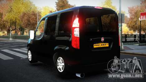 Fiat Doblo Burty para GTA 4