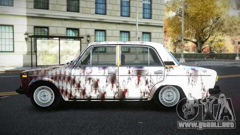 VAZ 2106 Bailey S11 para GTA 4