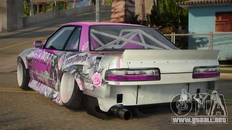 Niisan Silvia S15 Tufask para GTA San Andreas