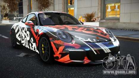 Porsche 911 GT3 Irine S1 para GTA 4