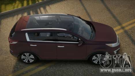 Kia Sportage 15th para GTA San Andreas