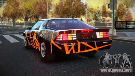 Chevrolet Camaro Ceairion S11 para GTA 4