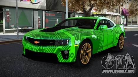 Chevrolet Camaro Meleyry S6 para GTA 4
