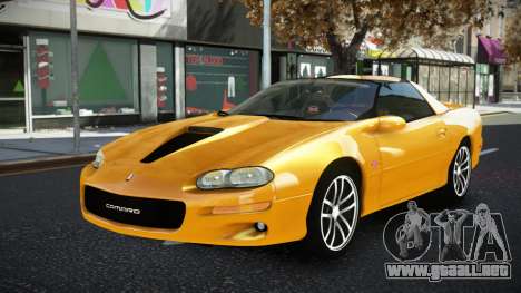 Chevrolet Camaro Bildar para GTA 4