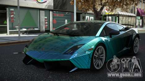 Lamborghini Gallardo RZ-L S2 para GTA 4