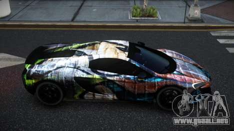 McLaren 650S T7R S3 para GTA 4