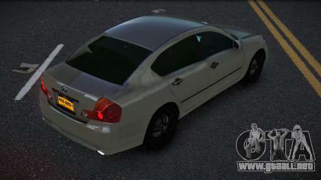 Infiniti M35 Elal para GTA 4