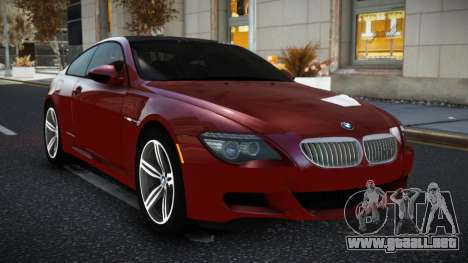 BMW M6 Samoanry para GTA 4