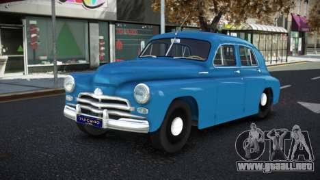 GAZ M20V Anrine para GTA 4