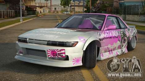 Niisan Silvia S15 Tufask para GTA San Andreas