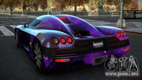 Koenigsegg CCX Rascvi S13 para GTA 4