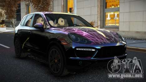 Porsche Cayenne Somney S11 para GTA 4