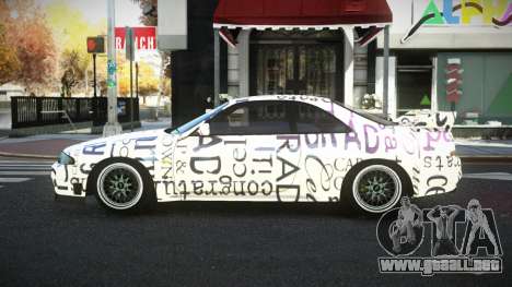 Nissan Skyline R33 Tixol S1 para GTA 4