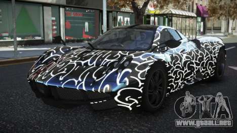 Pagani Huayra Allilie S1 para GTA 4