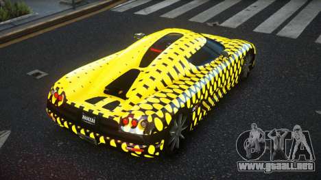 Koenigsegg CCX Rascvi S4 para GTA 4