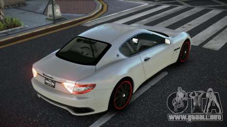 Maserati Gran Turismo Gypors para GTA 4