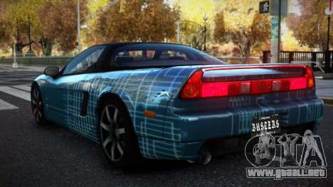 Acura NSX Etursa S9 para GTA 4