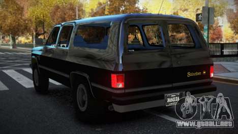 Chevrolet Suburban Fotres para GTA 4