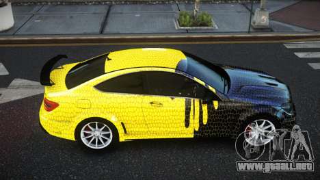 Mercedes-Benz C63 AMG Nideson S7 para GTA 4