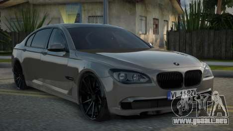 BMW 730I F01 para GTA San Andreas