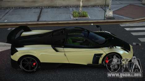Pagani Huayra TSL para GTA 4