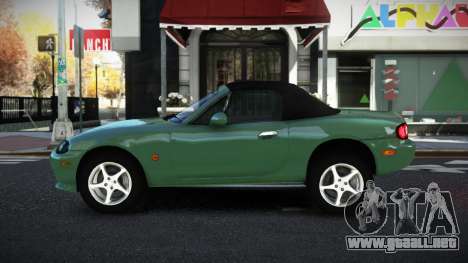 Mazda MX-5 Nercol para GTA 4