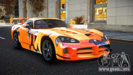 Dodge Viper Kirmy S11 para GTA 4