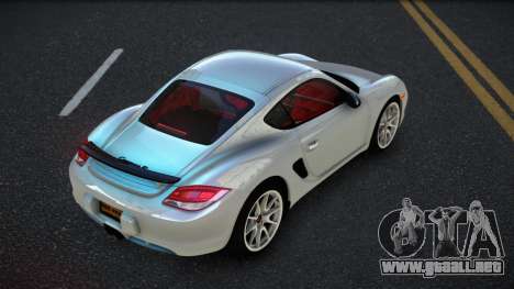 Porsche Cayman Ronthy para GTA 4
