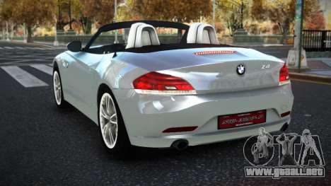 BMW Z4 Vidria para GTA 4
