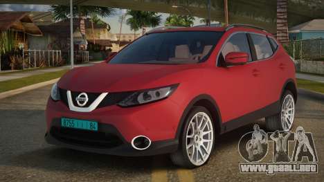 Nissan Qashqai Lesin para GTA San Andreas