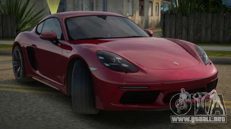 Porsche Cayman 718 Droleson para GTA San Andreas