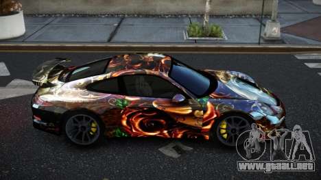 Porsche 911 GT3 Irine S7 para GTA 4