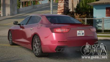 Maserati Quattroporte Kayke para GTA San Andreas