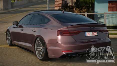 Audi S5 Leyary para GTA San Andreas