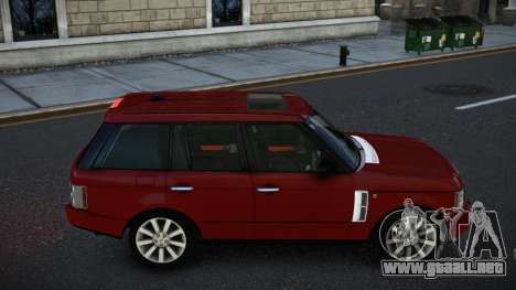 Land Rover Range Rover Supercharged Mujapoce para GTA 4